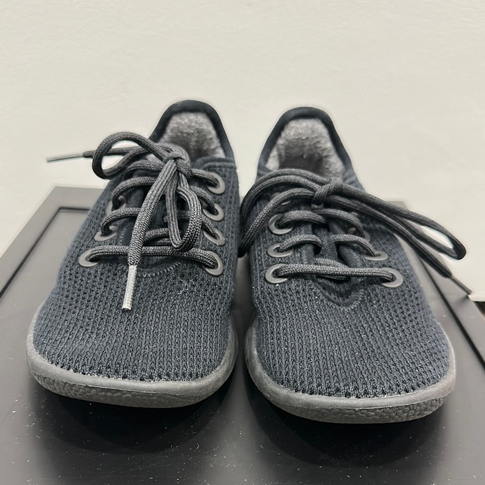Allbirds Charcoal Knit Sneakers Sz 5